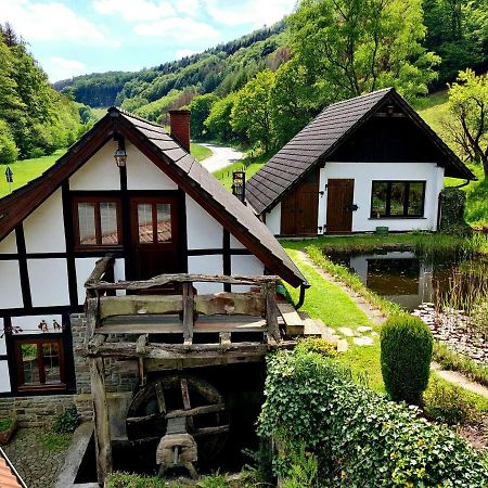 Ferienwohnung Zur alten Schmiede Iserlohn Exterior foto