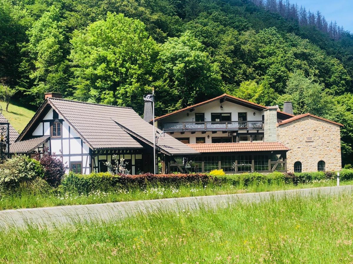 Ferienwohnung Zur alten Schmiede Iserlohn Exterior foto